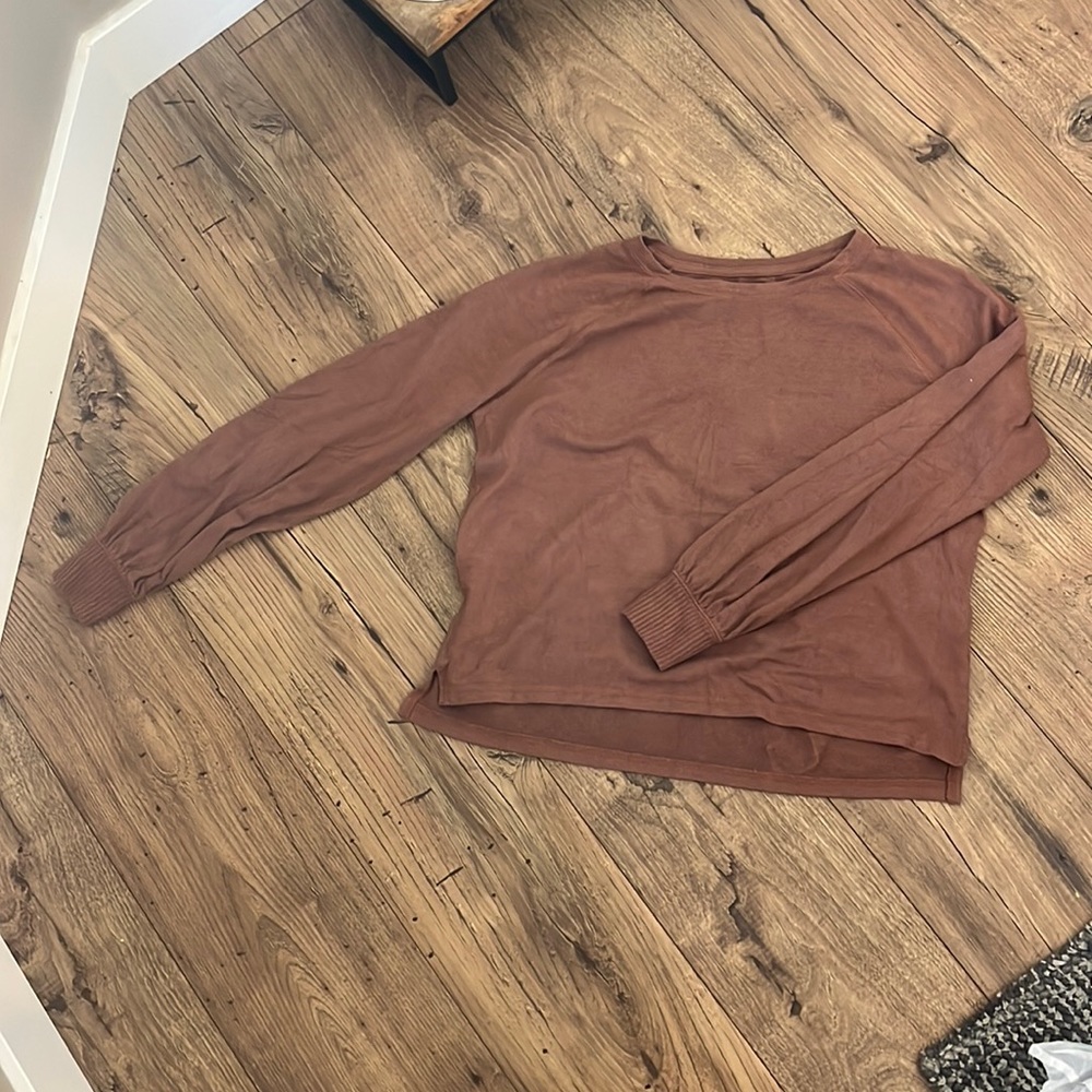 Girls very soft thin knit sweater.